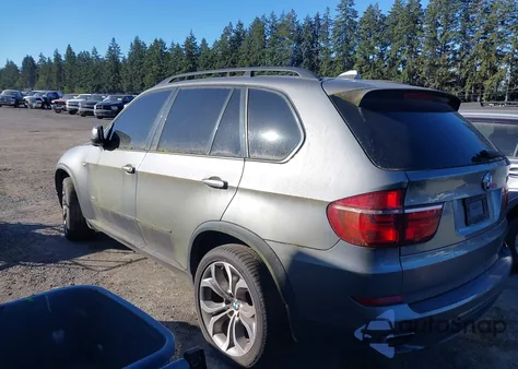 2012 BMW X5 xDrive50I from USA, damaged, VIN 5UXZV8C59CL422266